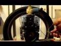 DIY STEAM ENGINE HACK TWO STROKE CONVERSION Weed Eater Hack Steam Power DIY STEAM ENGINE HACK TWO STROKE CONVERSION Weed Eater Hack Steam Power