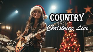 COUNTRY CHRISTMAS PLAYLIST 🎸 Top Songs For Christmas Holiday | Enjoy Your Tonight