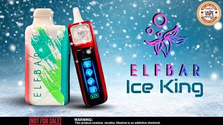 Can i control the ice ?! Elfbar ice king 30000 #review