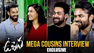 Mega Cousins Interview With Panja Vaisshnav Tej || Sai Tej | Varun Tej || Niharika || NS