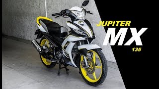 Proses Pemasangan Decal Jupiter Mx 135 New