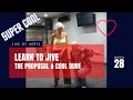 Super Cool Advanced Jive Moves to  improve Your Jive Routines! (The Proposal & Cool Dude)