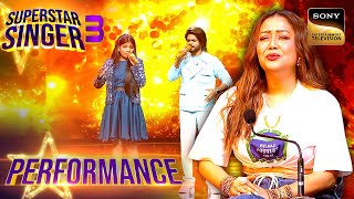 Superstar Singer S3 | Salman और Khushi ने दिया 'Bulleya' गाने पर Powerful Performance | Performance