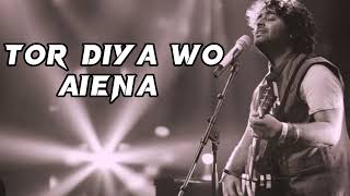 chod diya wo Rasta lyrics  | arjit Singh new song | bollywood latest songs