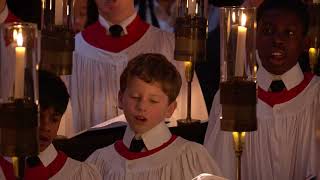 Carols from King's 2024 clip - it came upon