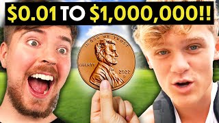 Reacting to Ryan Trahan's Penny Across America Challenge! | React