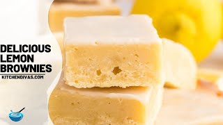 Delicious Lemon Brownies Recipe Everyone Needs To Try!