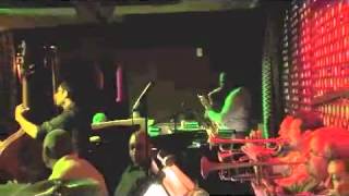 Afro Latin Jazz Orchestra perform Sunny Ray at Red Rooster in Harlem