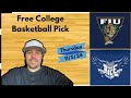 Florida International vs Rice - Tuesday 11/5/24 - College Basketball Free Pick l Picks & Parlays