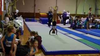 Hannah's Step 2 Floor Gymnastics 2013