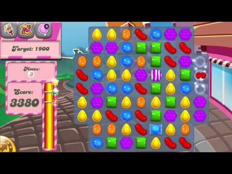 Candy Crush Saga Nivel 2