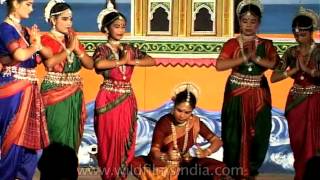 Odissi - a classical dance form from Orissa in India