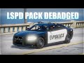 LOS SANTOS POLICE CAR PACK V2 FOR FIVEM | DEBADGED & NON-ELS