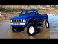 #wplc24 WPL C24 Version Pick Up. Rock Crawler RC. 4WD Scale 1/16