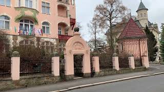 Lazensky Hotel Villa Smetana, Карловы Вары отель Smetana Vysehrad отзыв и обзор номера