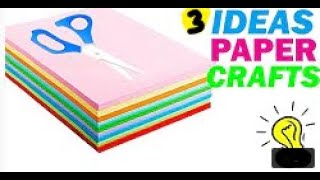 3 DIy Paper Craft | Easy paper Craft  | Diy paper Craft Ideas | How to make best 3 Gift Box