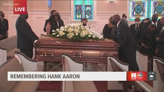 Hank Aaron Funeral | Recessional