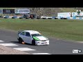 smrc scottish saloon u0026 sports cars championship 2018. knockhill racing circuit 2 . crash