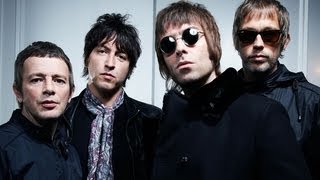 Liam Gallagher Behind-The-Scenes At Beady Eye's NME Cover Shoot