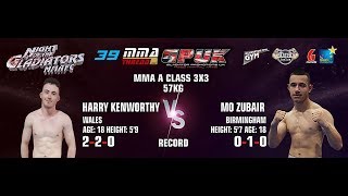 GPUK Night of the Gladiators 39: Harry Kenworthy vs Mo Zubair