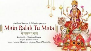Main Balak Tu Mata | Jubin Nautiyal | Whatsapp StatusVideo | Snack Video | New Navratri Song 2020