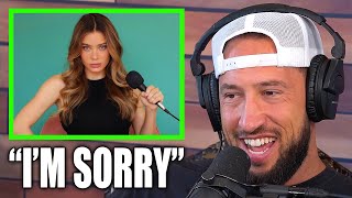 MIKE REVEALS WHY LANA RHOADES APOLOGIZED TO HIM
