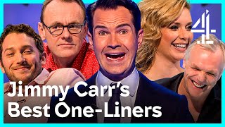 Jimmy Carr Roasts EVERYONE | 8 Out of 10 Cats Does Countdown | Channel 4