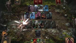 Gwent: Scoia’tael is now INSANE (Scoia’tael deck 72 point last play)