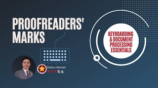 Proofreaders' Marks