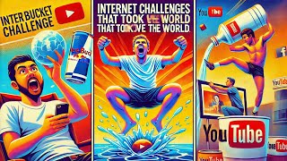 Top 10 Viral Internet Challenges That Took Over the World!#viralchallenges #InternetTrends #tiktok
