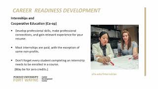 Career Development Center Overview