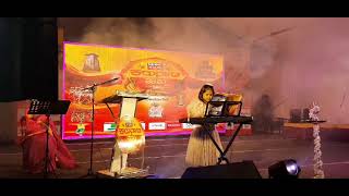 Aarini Playing Sampige Marada in Karunada Habbaevent