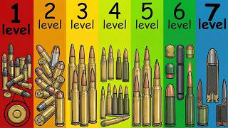 7 Levels of Firearm Ammo