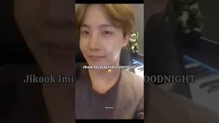 HOBI TIKTOK🤣Jikook Imitating Hobi's GOODNIGHT 🤣🤌#hobi#shorts