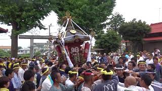 ２０１９年香川諏訪神社例大祭神輿渡御