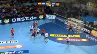 2. Halbzeit Deutschland - Spanien Handball WM 2013 - Mittwoch 23.01.2013