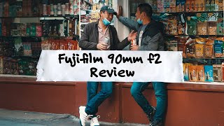 Fujifilm 90mm f2 Review - Perfect Street Photography Lens For These Crazy Times?!