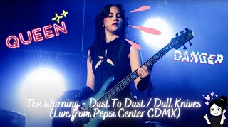 The Warning - Dust To Dust / Dull Knives (Cut Better) (Live from Pepsi Center CDMX) 🌸Reaction🌸