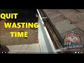 How to cut your gutter cleaning time in half