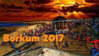 Borkum 2017 - Von der Fähre bis zum Strand