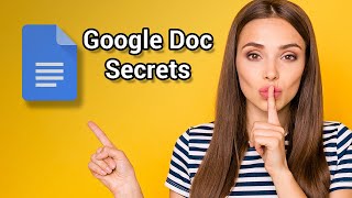 Google Doc Secrets! - Tom's Top Five