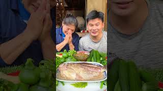 ส้มปลาไข่ตัวใหญ่มาก