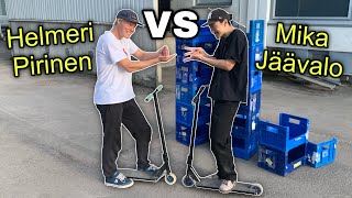 Helmeri Pirinen VS Mika Jäävalo | GAME OF SCOOT