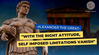 Alexander The Great || Best Quotes from King of Macedonia that can change your mind