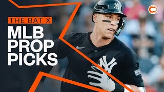 MLB PROP PICKS POWERED BY THE BAT X | 04-30-24
