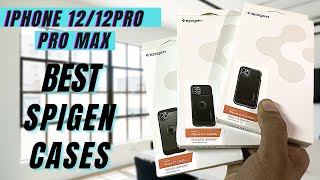 SPIGEN Tough Armour, Rugged Armour \u0026 Neo Hybrid iPhone 12/12Pro/Max CASES Unboxing \u0026 Review.