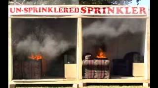 Side by Side Fires - Sprinklered vs. Unsprinklered (Pocket Tools Training - NCOSFM)