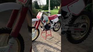 Original 1987 Yamaha YZ250T sounds so sweeet