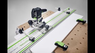 Festool LIVE (FR) 🔴Le Système de pistes perforées LR 32