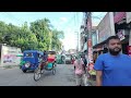 bangladeshi 4k walking tour sylhet city 2024 moulvibazar district 4k walking tour 2024